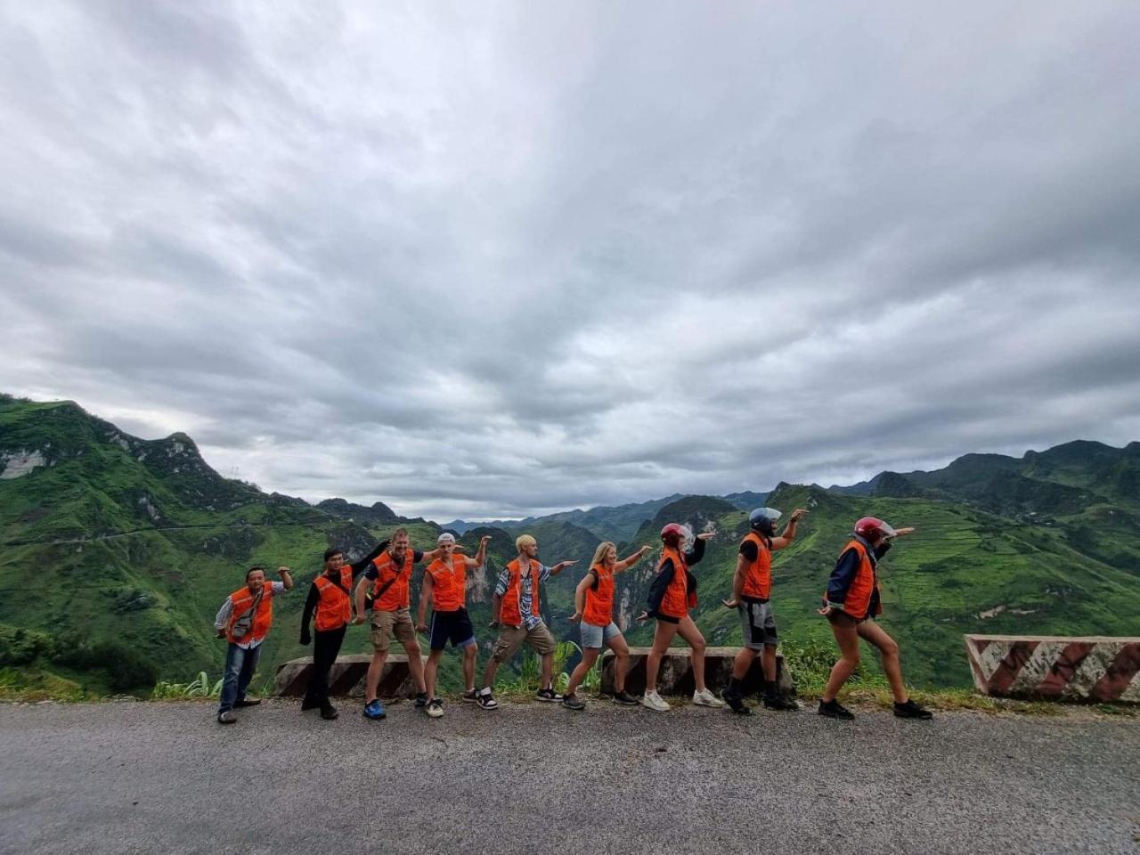 Ha Giang City Hostel 外观 照片