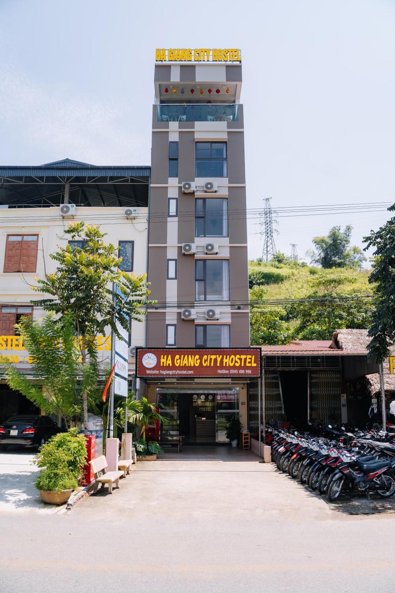 Ha Giang City Hostel 外观 照片