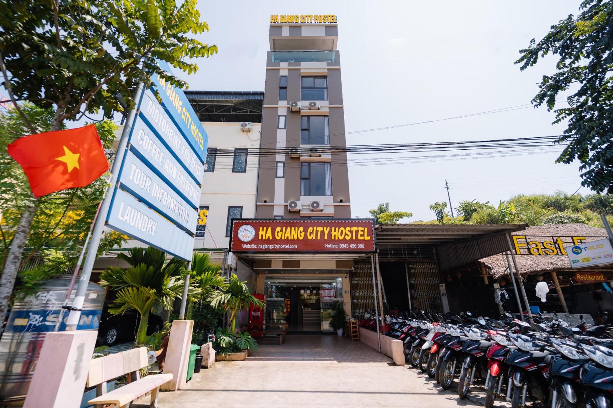 Ha Giang City Hostel 外观 照片