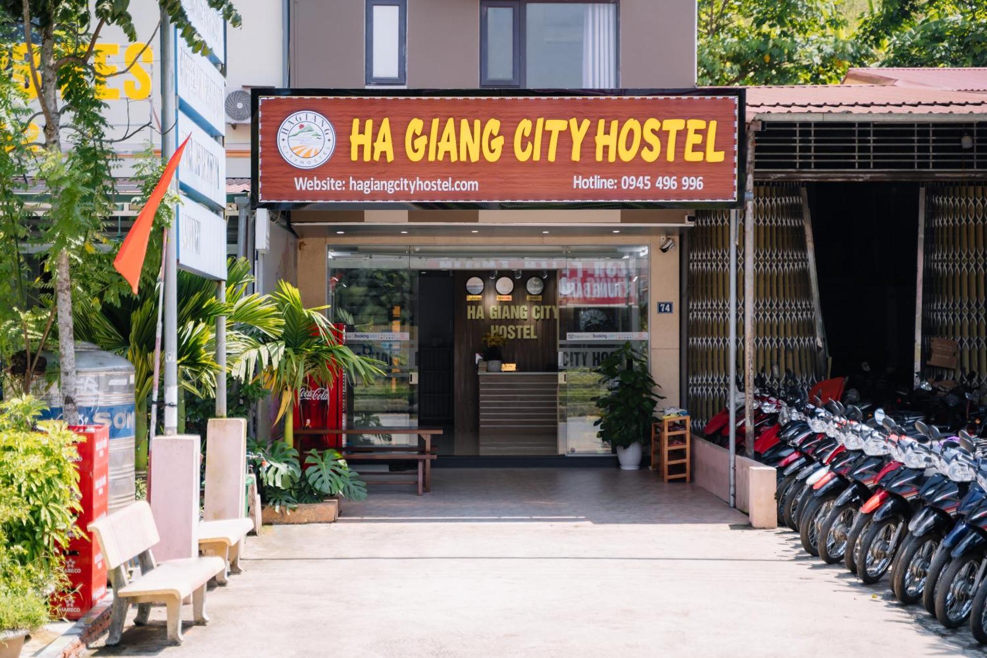 Ha Giang City Hostel 外观 照片