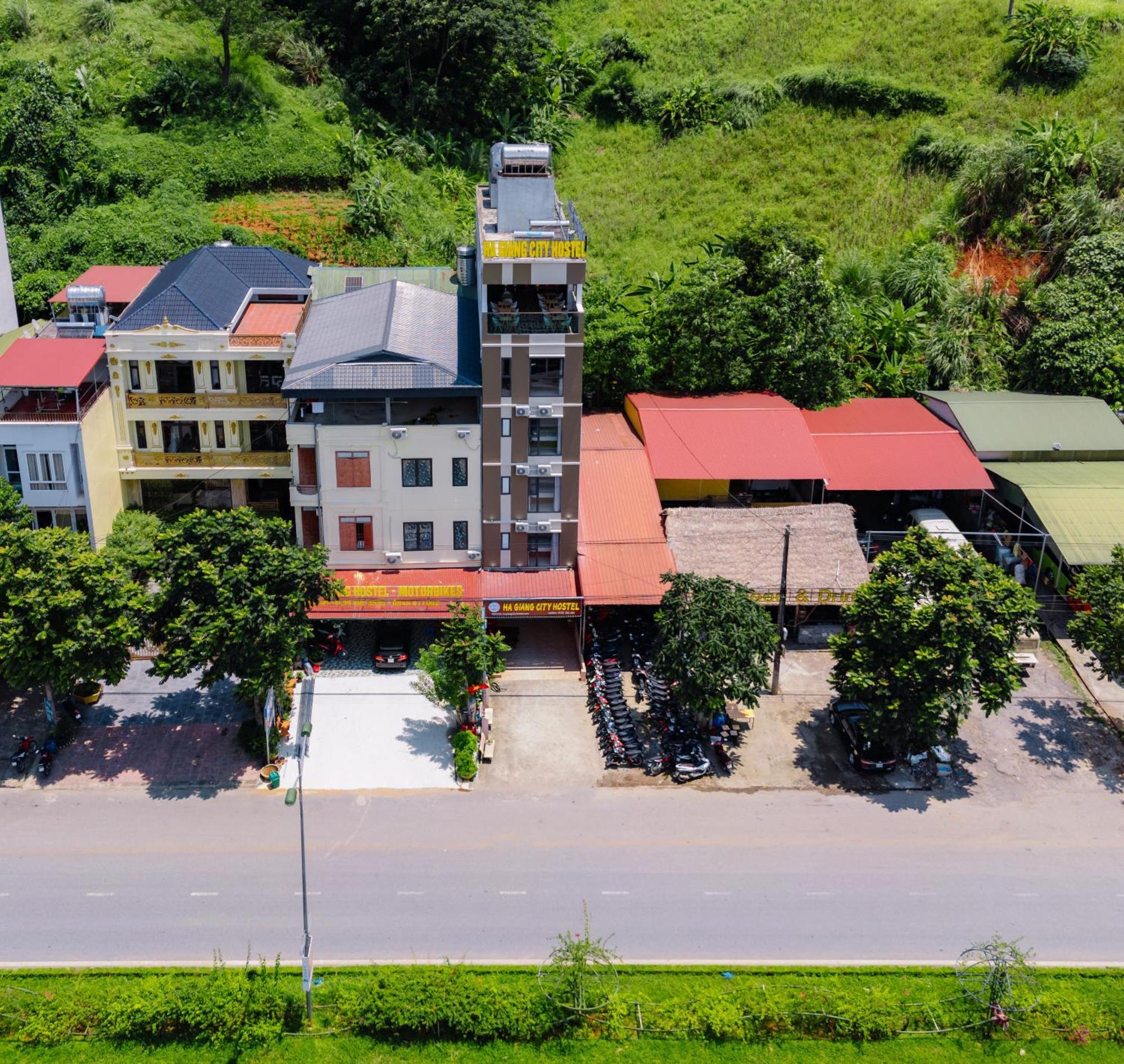 Ha Giang City Hostel 外观 照片
